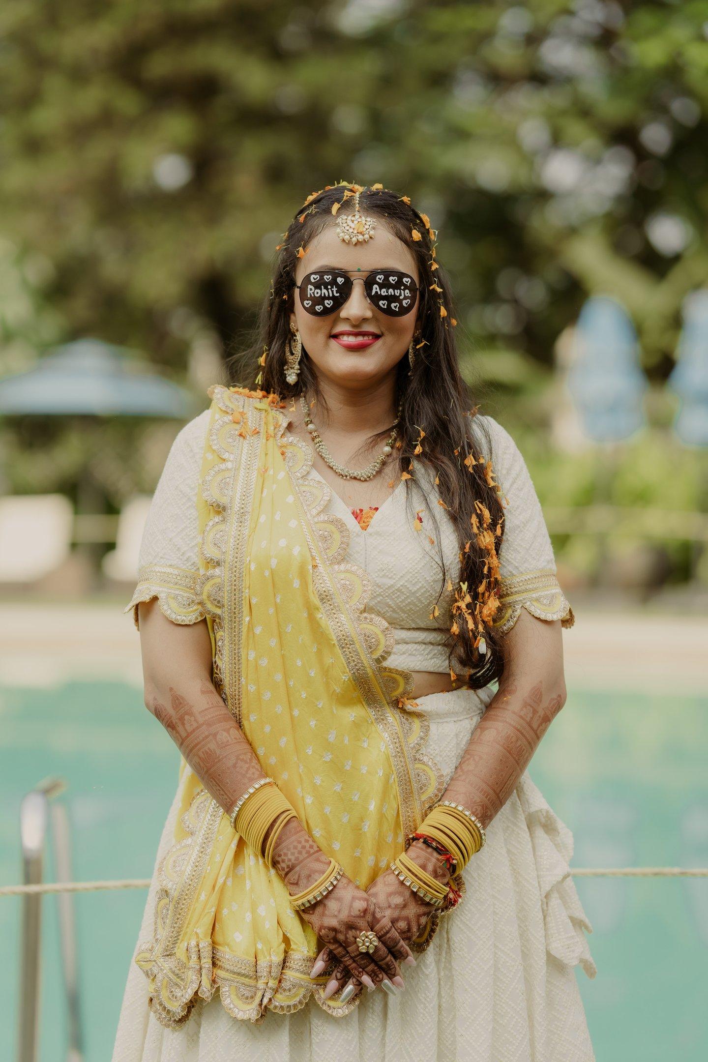 Nashik Bride Portrait Photo Nashik Bride Portrait Photo