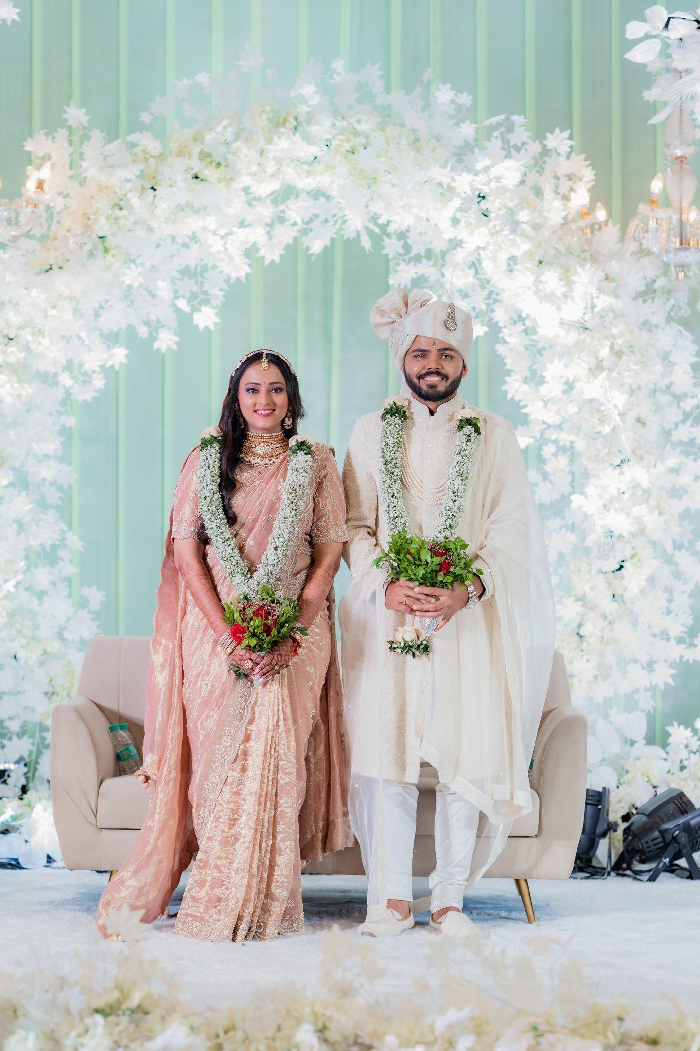 Beautiful Wedding Couple Photo by Kb Studio Productions Beautiful Wedding Couple Photo by Kb Studio Productions